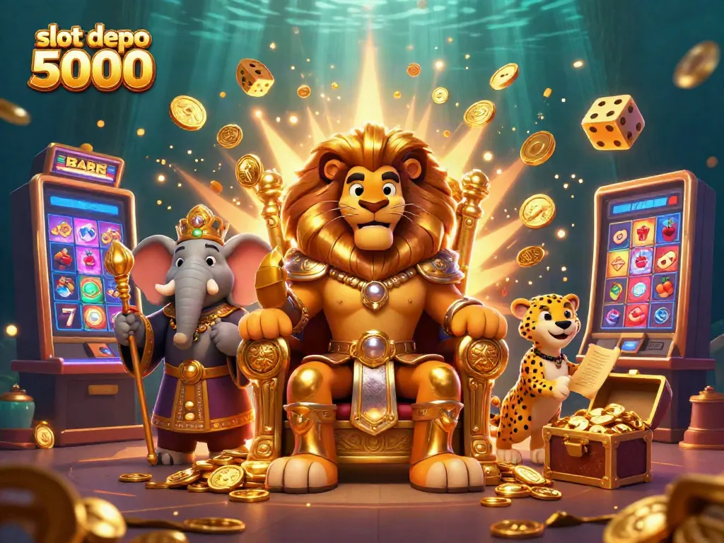 Win big in slot depo 5000 with epic 3D casino adventures featuring iconic characters!