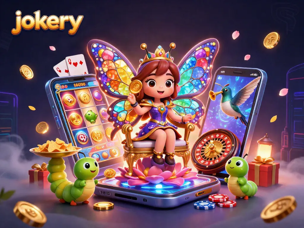 Experience big wins at jokery with vibrant games, animated characters, and immersive casino action.