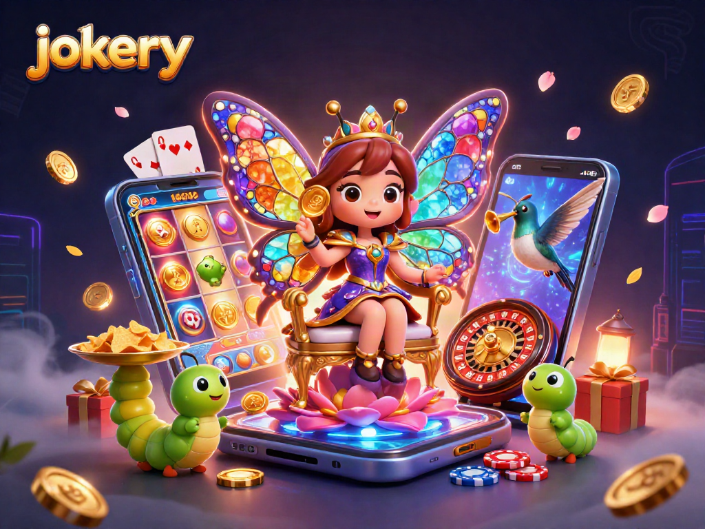 Experience big wins at jokery with vibrant games, animated characters, and immersive casino action.
